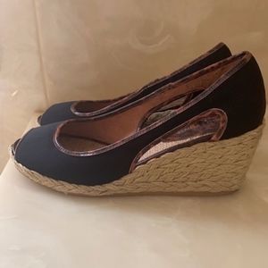 Donald J Pliner Charlot Espadrille Wedge Sandals